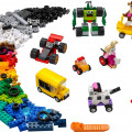 11014 LEGO  Classic Klotsid ja rattad